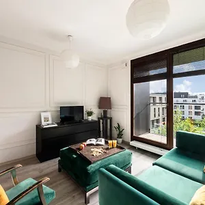 Apartament Waw Wilanów Sarmacka, Warszawa