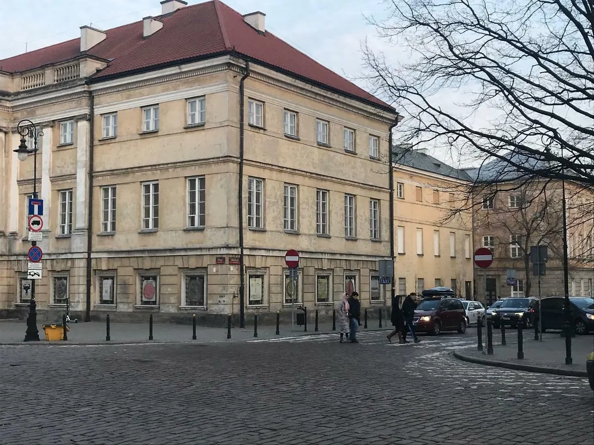 Stare Miasto Dluga 8 Apartment Warsaw